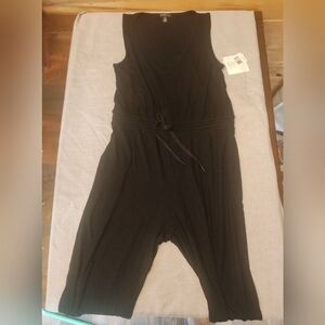 Beyond Yoga Women's Black Jumpsuit